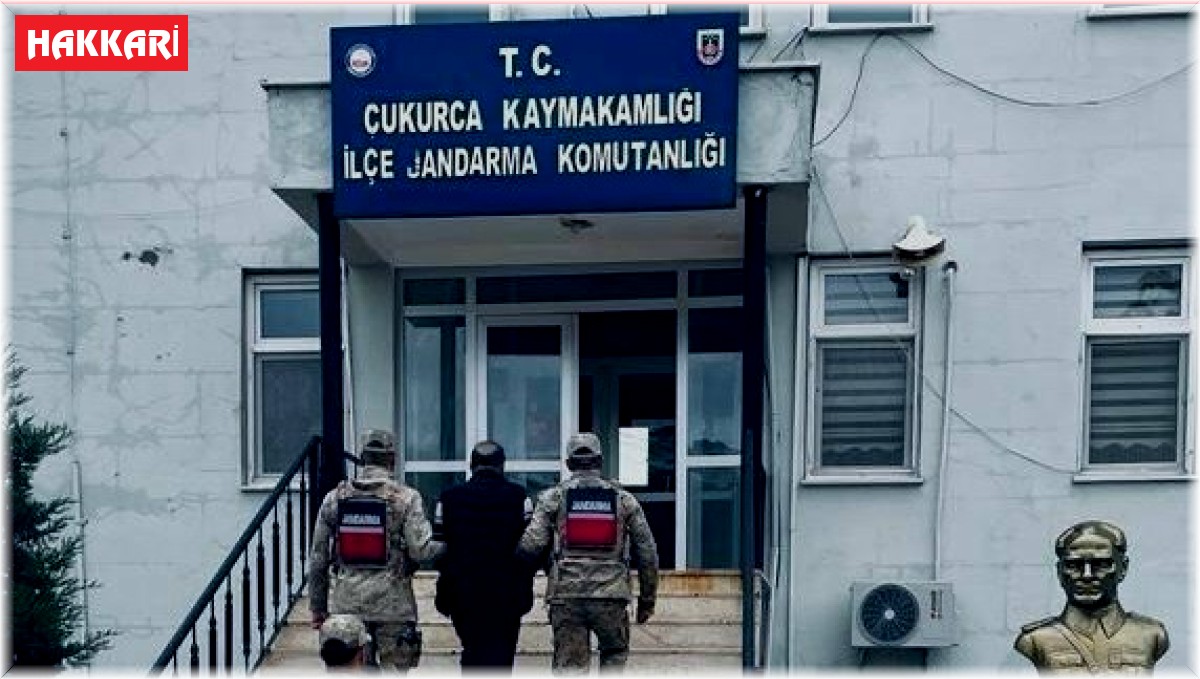 Hakkari'de aranan 100 şahıs yakalandı