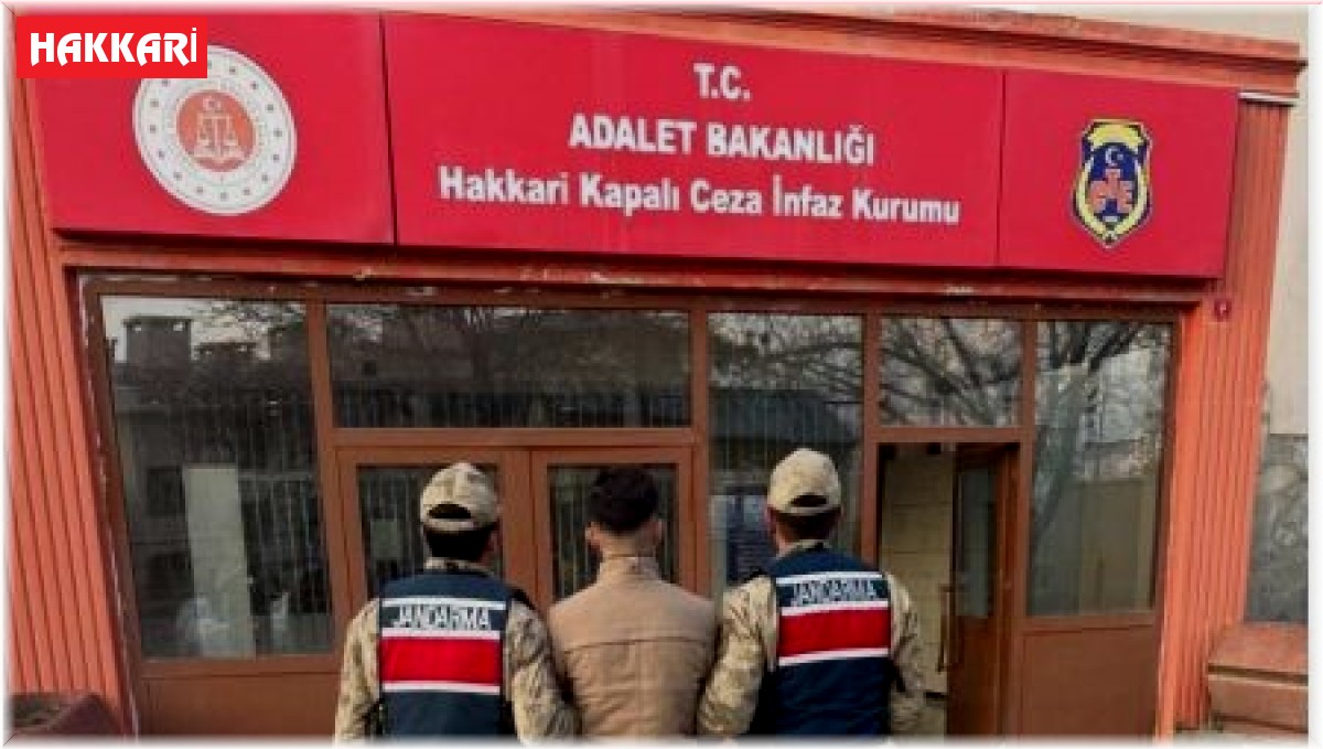Hakkari'de aranan 107 şahıs yakalandı