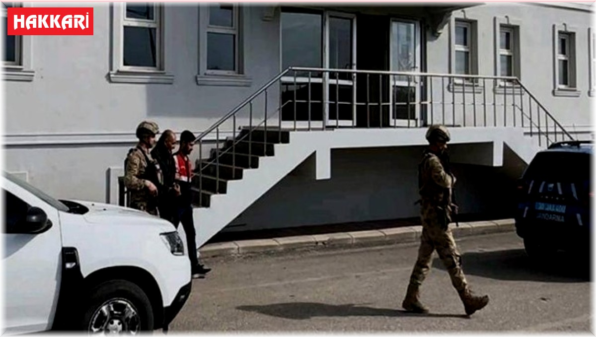 Hakkari'de aranan 34 hükümlü yakalandı