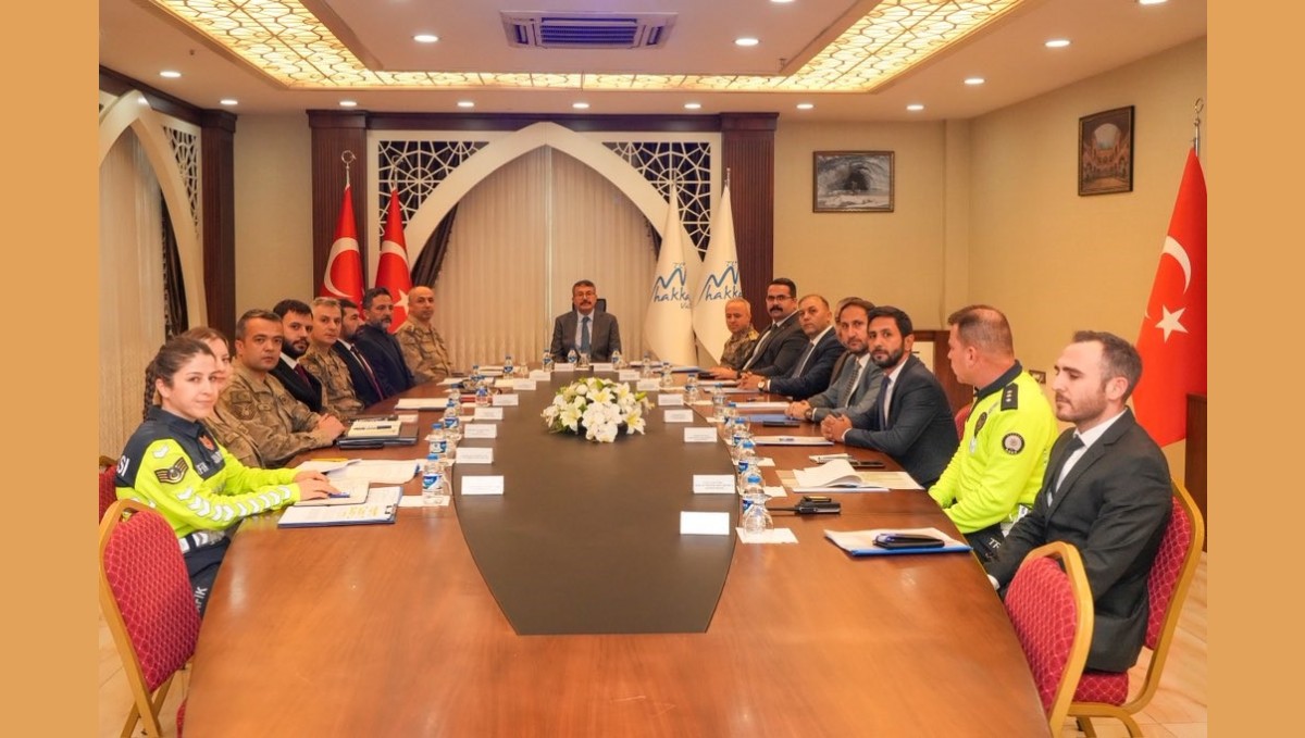 Hakkari'de asayiş olayları azaldı