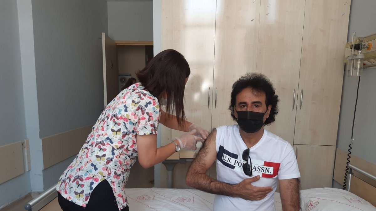 Hakkari'de aşıya rağbet