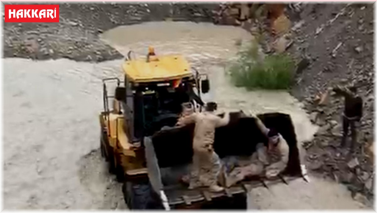 Hakkari'de askeri araç Zap suyuna uçtu: 9 asker hafif yaralı