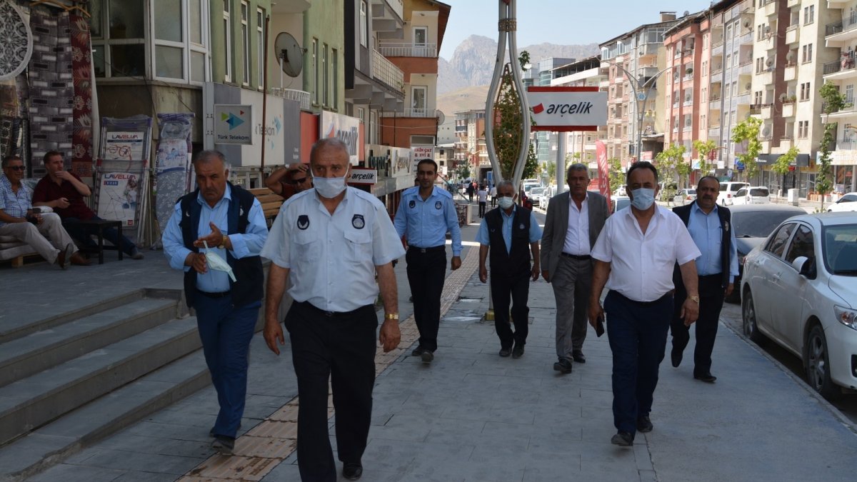 Hakkari'de bayram öncesi sıkı denetim