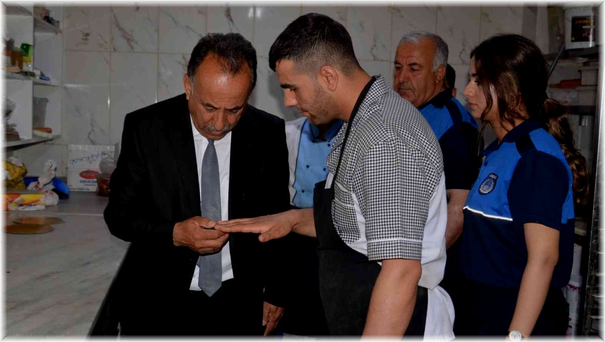 Hakkari'de bayram öncesi sıkı denetim