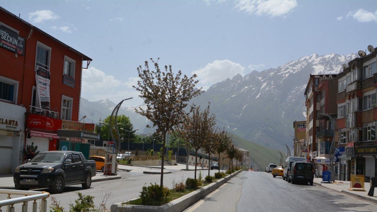 Hakkari'de bayram sessizliği