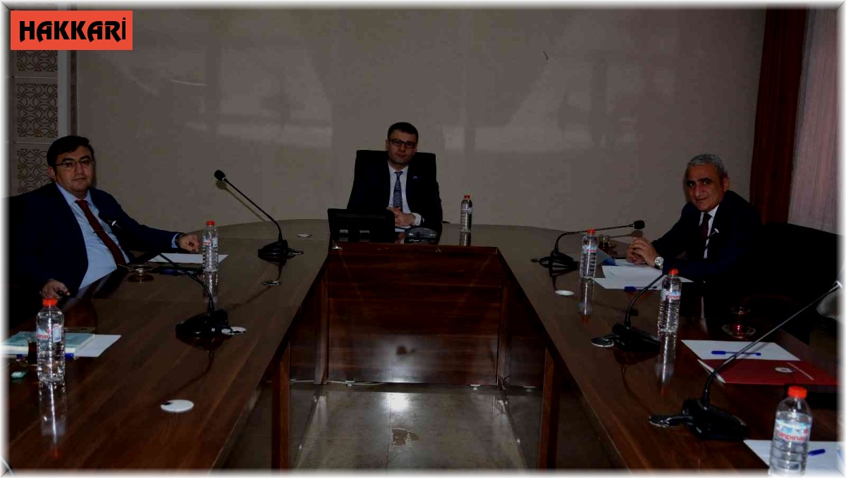 Hakkari'de "Ben Olsaydım" temalı çalıştay