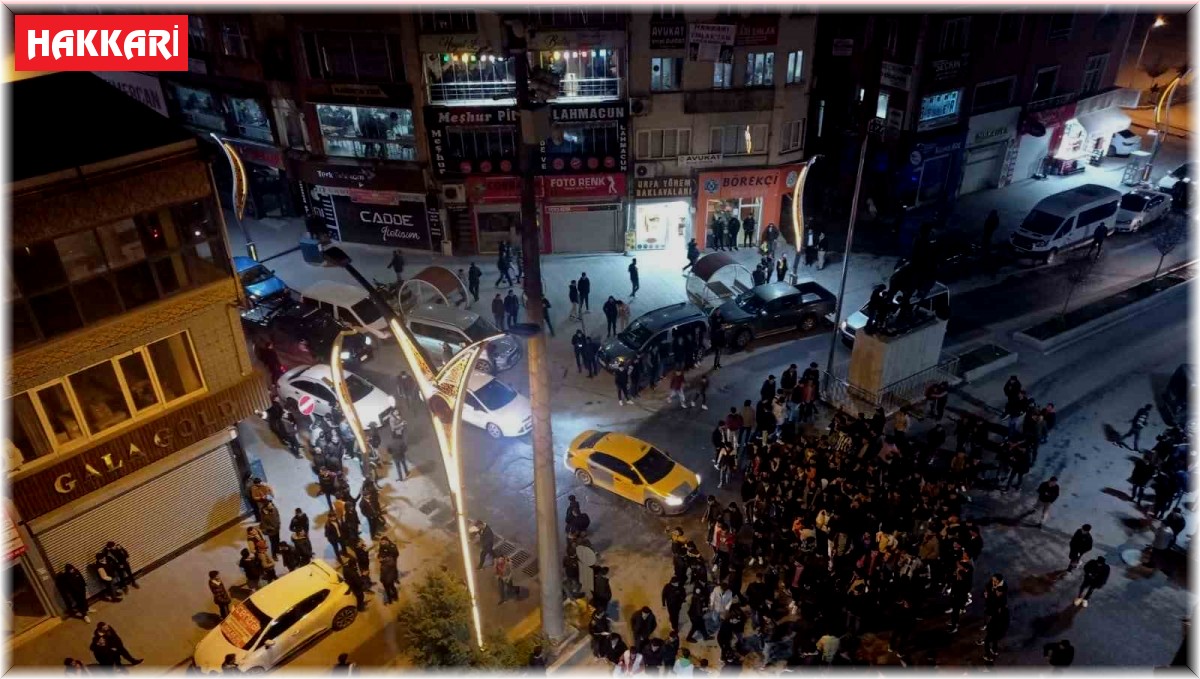 Hakkari'de Beşiktaş coşkusu