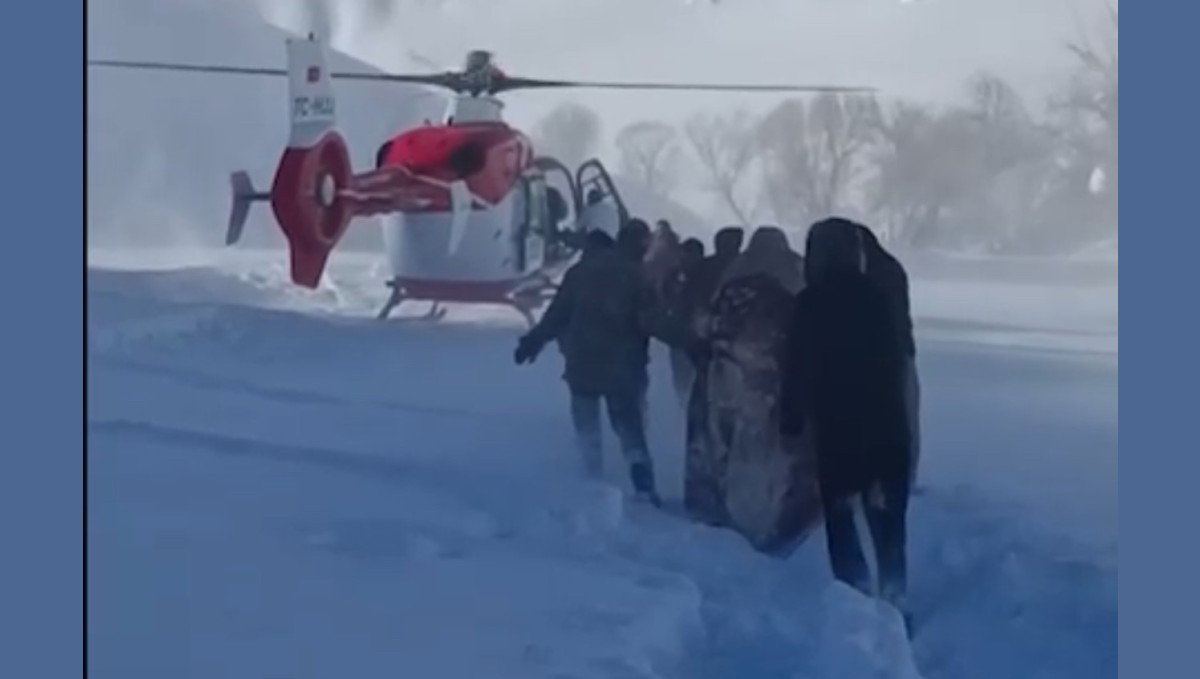 Hakkari'de beyaz esarete karşı sağlık seferberliği: 520 hasta kurtarıldı