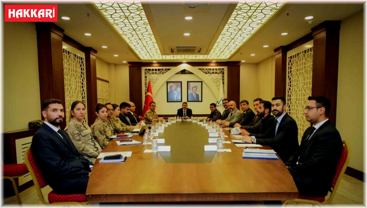 Hakkari'de çeşitli suçlardan 451 şahsı yakalandı