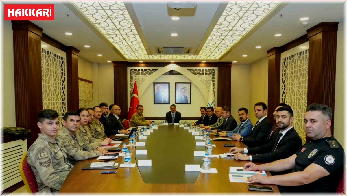 Hakkari'de çeşitli suçlardan 54 kişi yakalandı