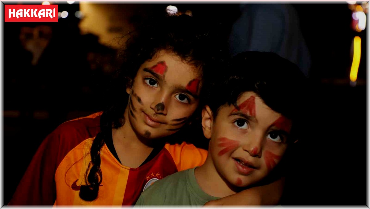 Hakkâri'de çocuk etkinlikleri düzenlendi