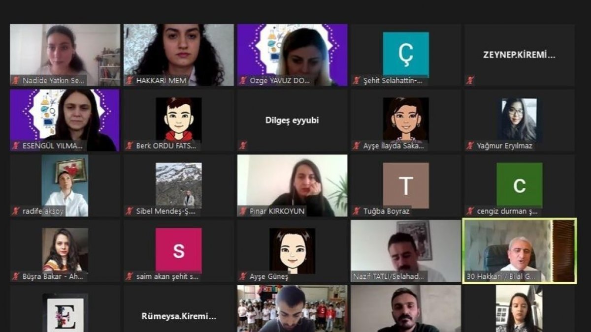 Hakkari'de çocuklar için iki proje