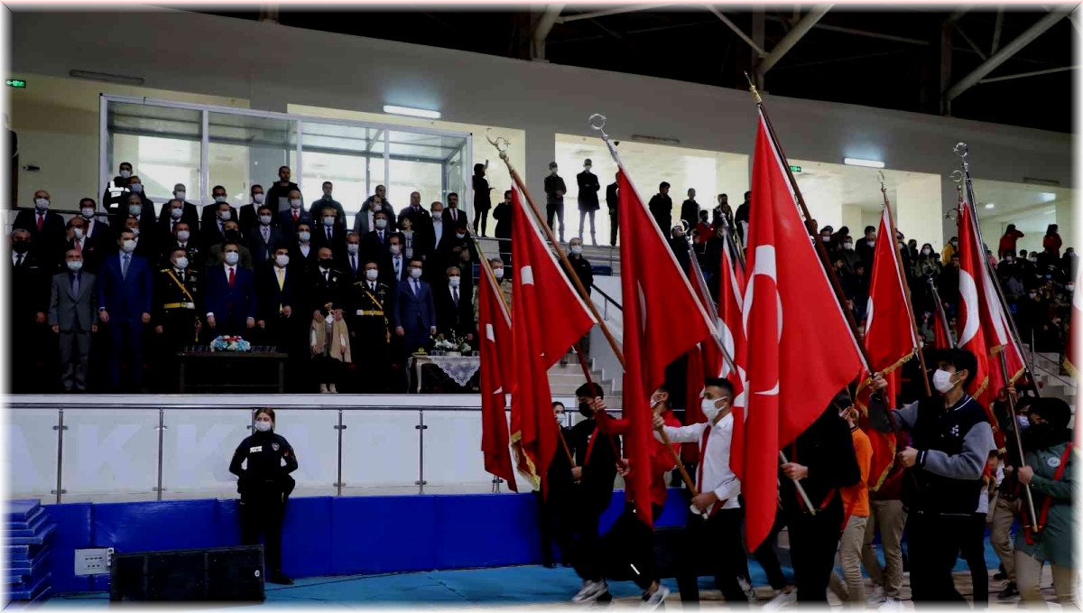 Hakkari'de Cumhuriyet Bayramı coşkusu