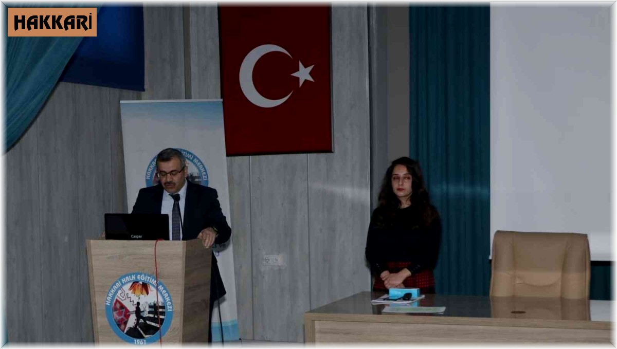 Hakkari'de denetim üyelerine seminer