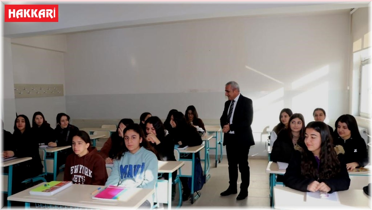 Hakkari'de ders zili çaldı