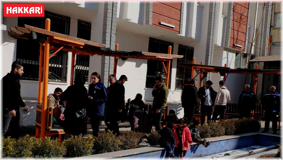 Hakkari'de dilenci operasyonu