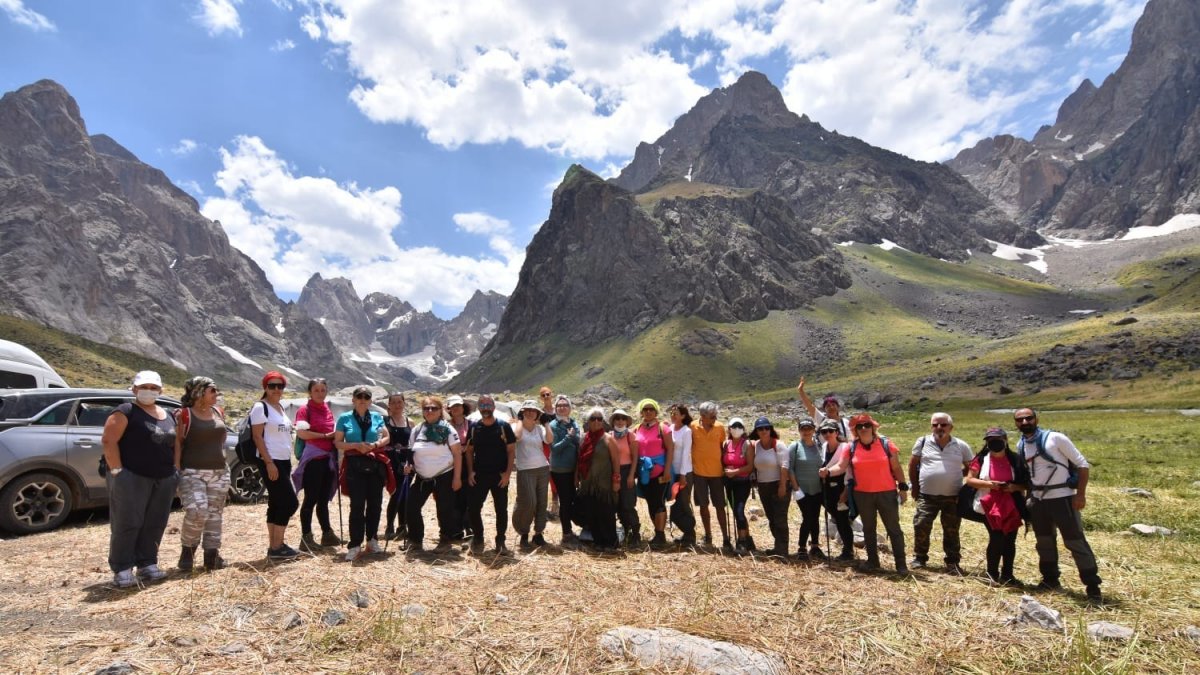 Hakkari'de doğa turizmi gelişiyor