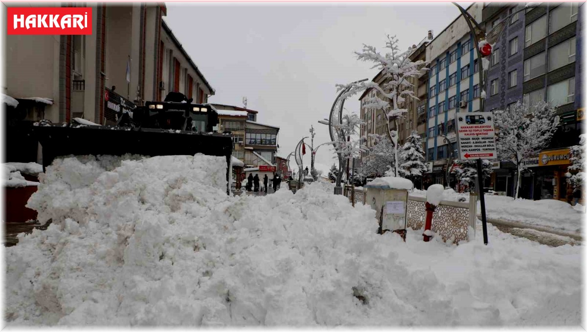 Hakkari'de eğitim öğretime bir gün daha ara verildi