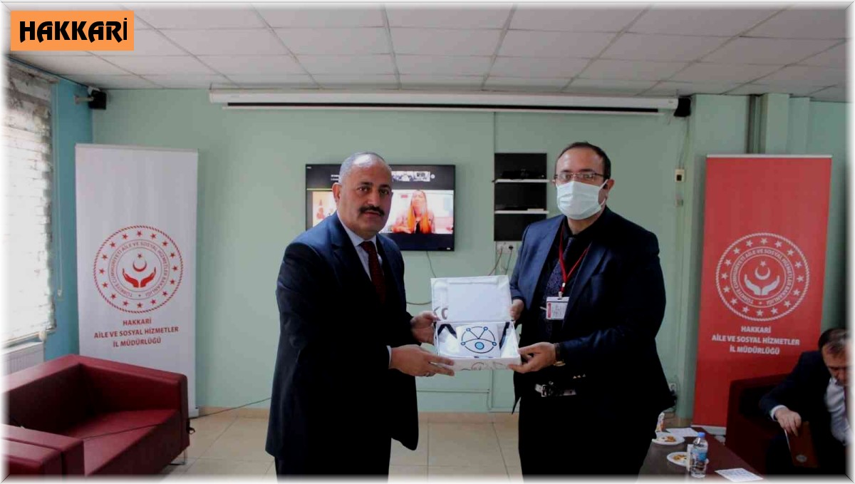 Hakkari'de 'Erişilebilirlik Logosu' tanıtım toplantısı