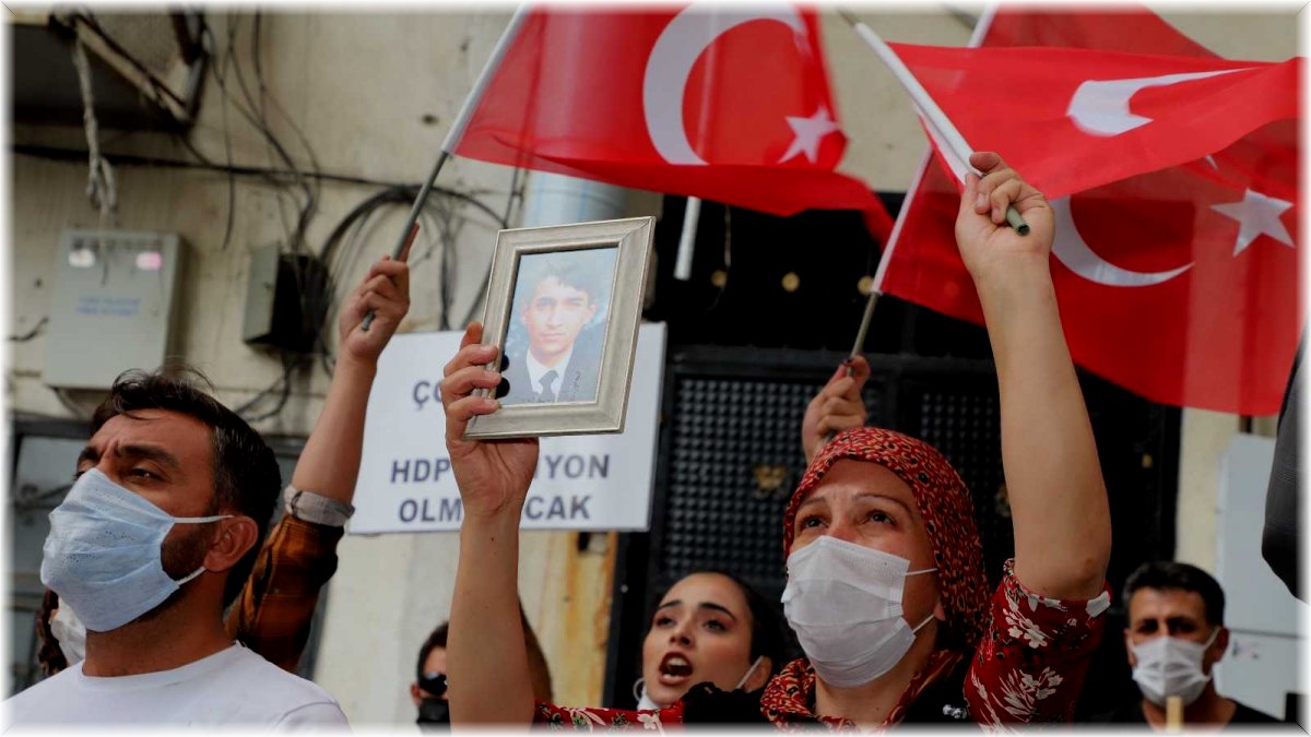 Hakkari'de evlat nöbeti 17. haftasında