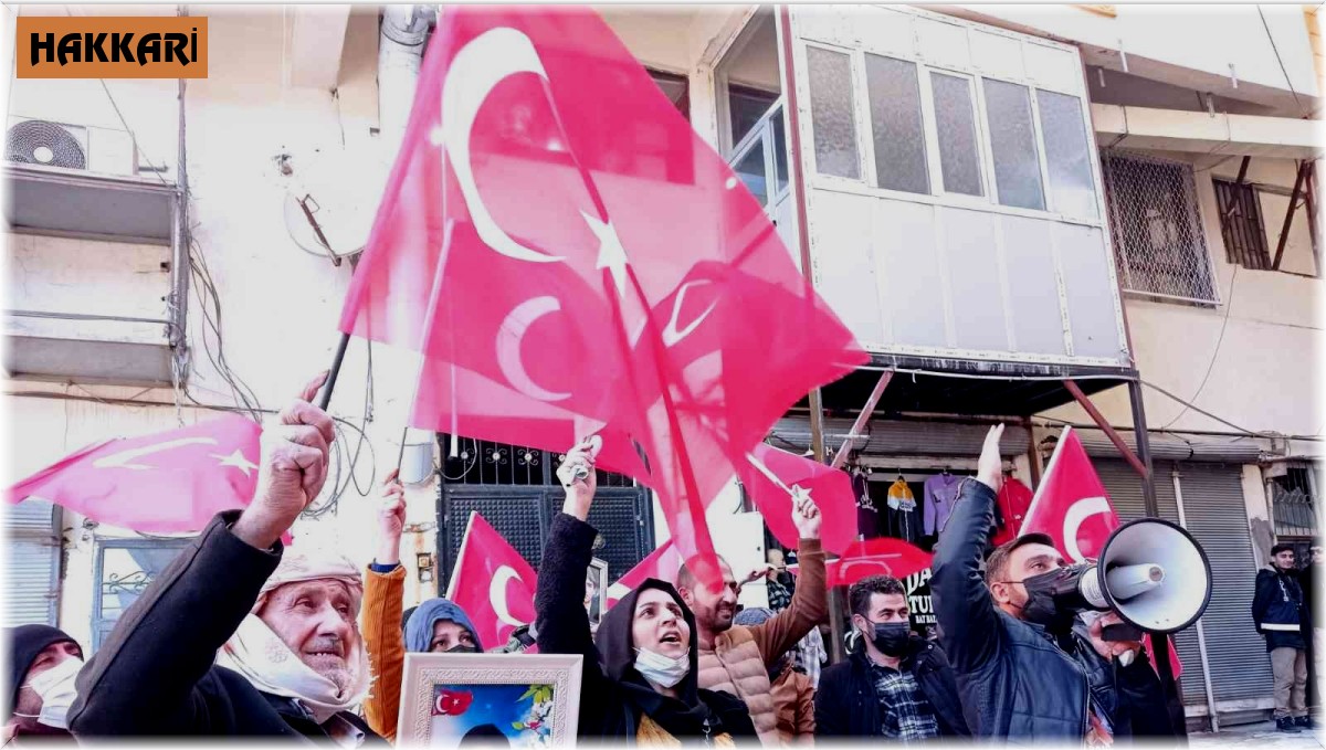 Hakkari'de evlat nöbeti 22. haftasında