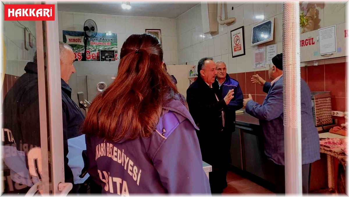 Hakkari'de 'fahiş fiyat' denetimi