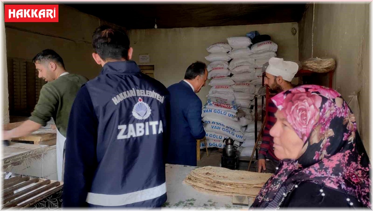 Hakkari'de genel denetim