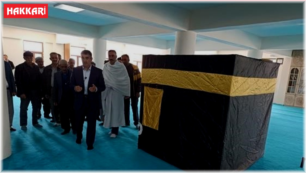 Hakkari'de hac hazırlık kursları başladı