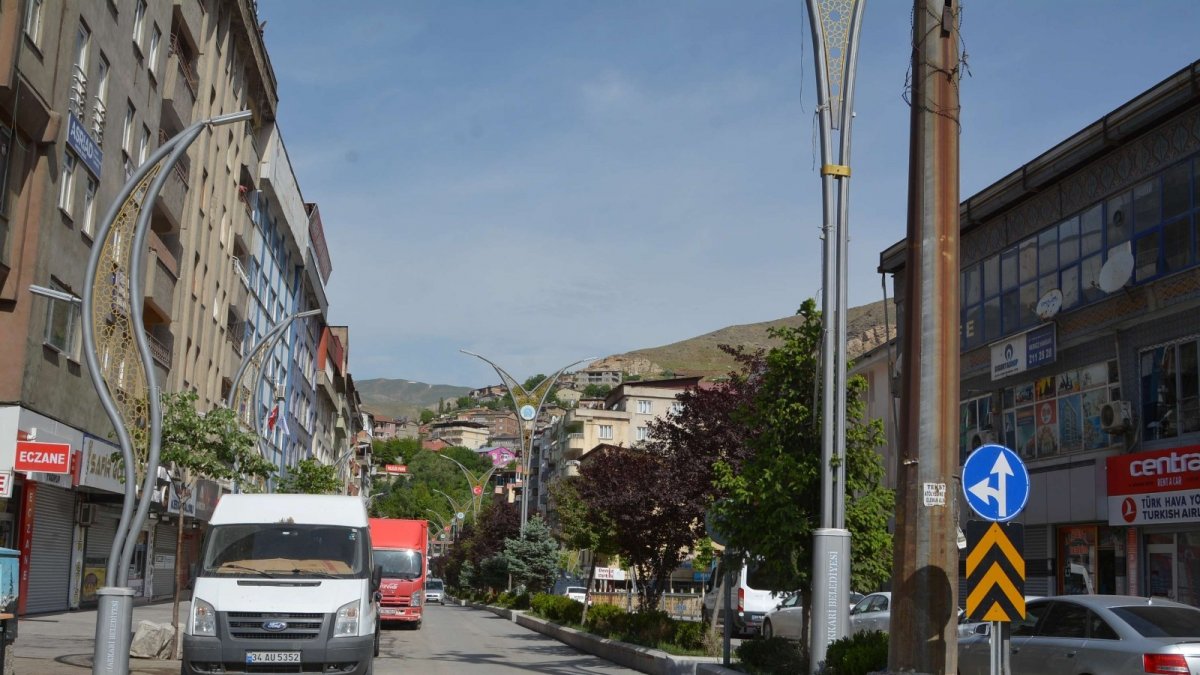 Hakkari'de hafta sonu sessizliği