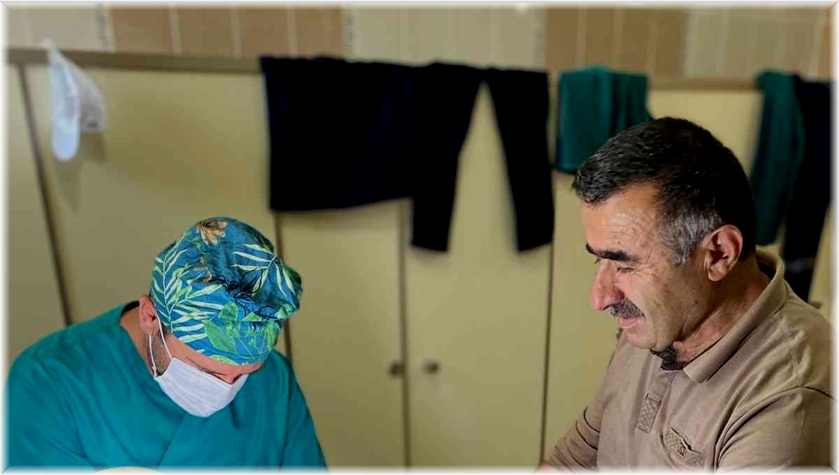 Hakkari'de hayvanları kısırlaştırma çalışması