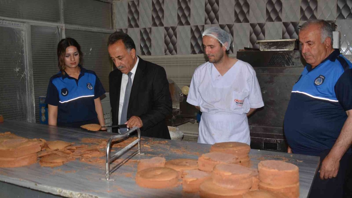 Hakkari'de hijyen denetimi