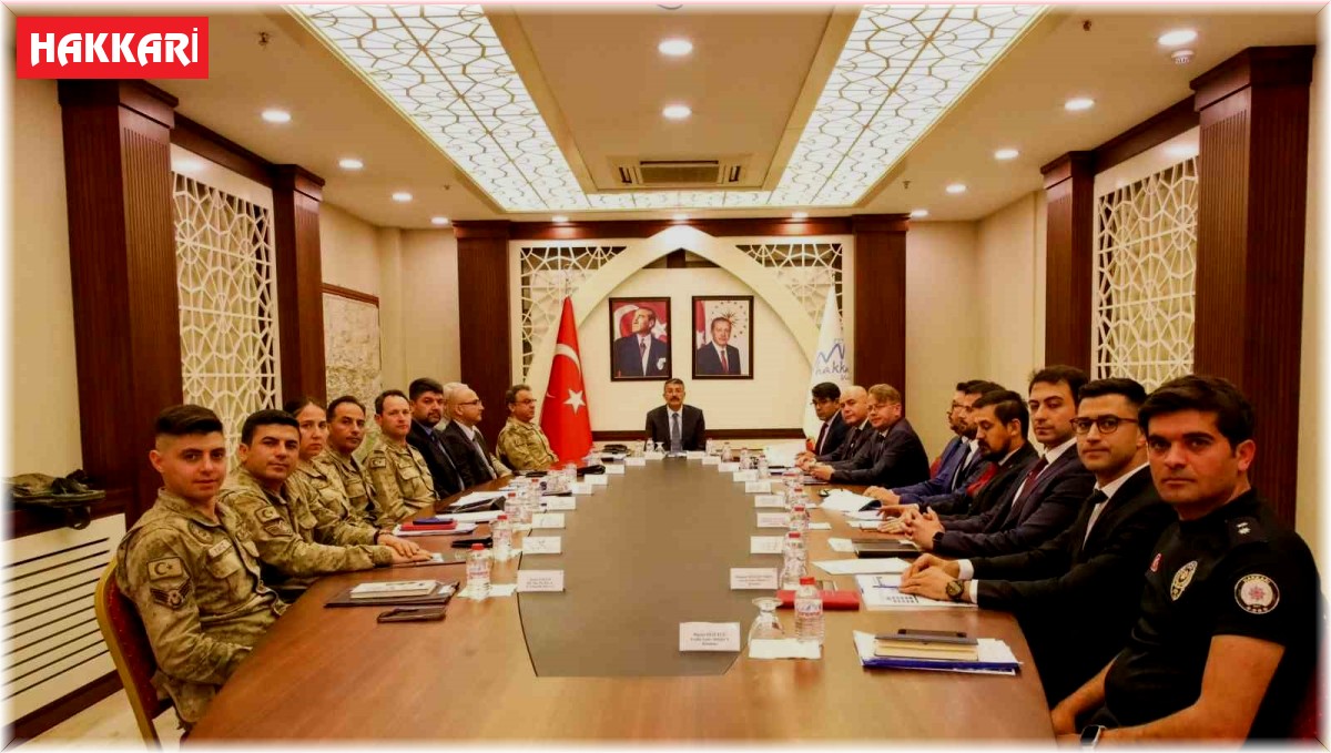 Hakkari'de hırsızlık olayları azaldı