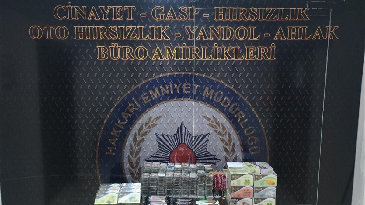 Hakkari'de hırsızlık zanlısı 3 kişi yakalandı