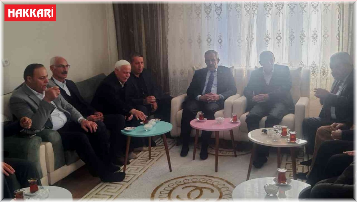 Hakkari'de husumetli iki aile barıştırıldı