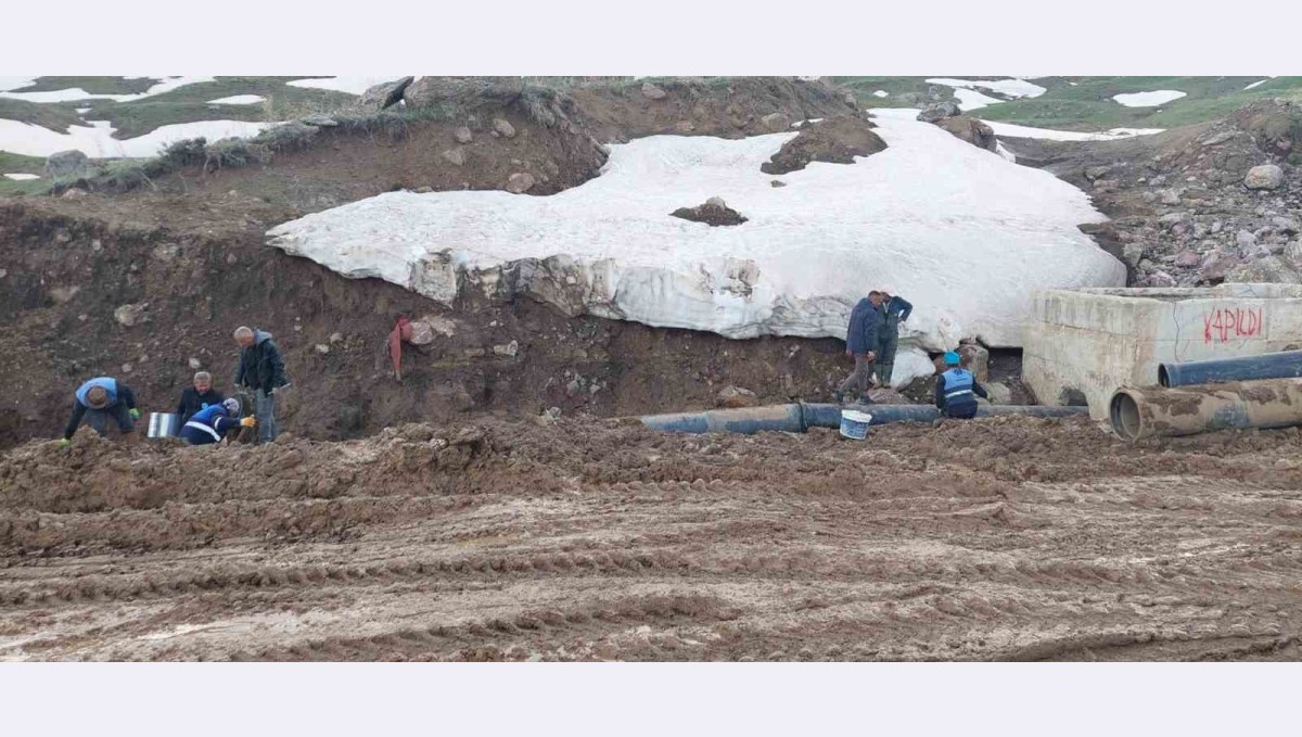 Hakkari'de içme suyu arızası giderildi