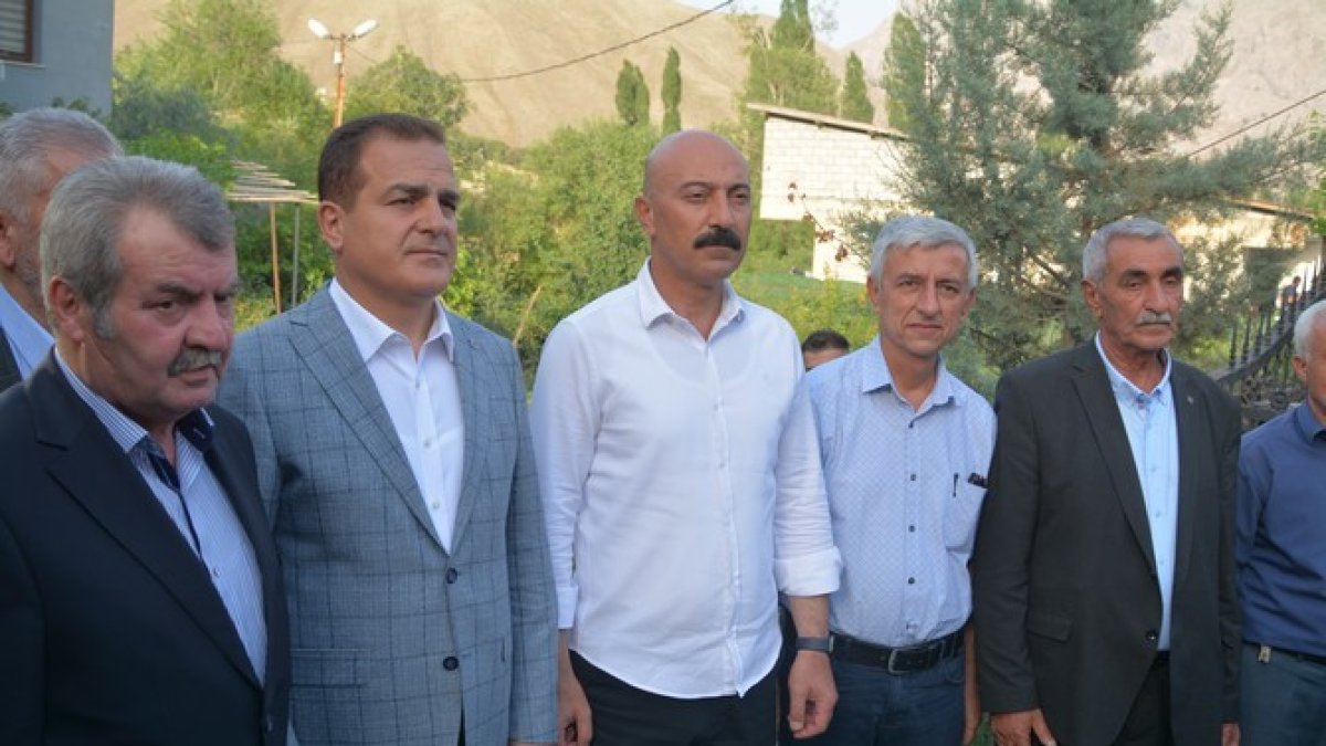 Hakkari'de iki aile arasındaki husumet barışla sonuçlandı