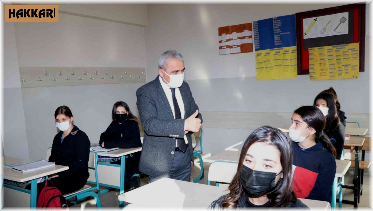 Hakkari'de ikinci yarıyıl için ilk ders zili çaldı