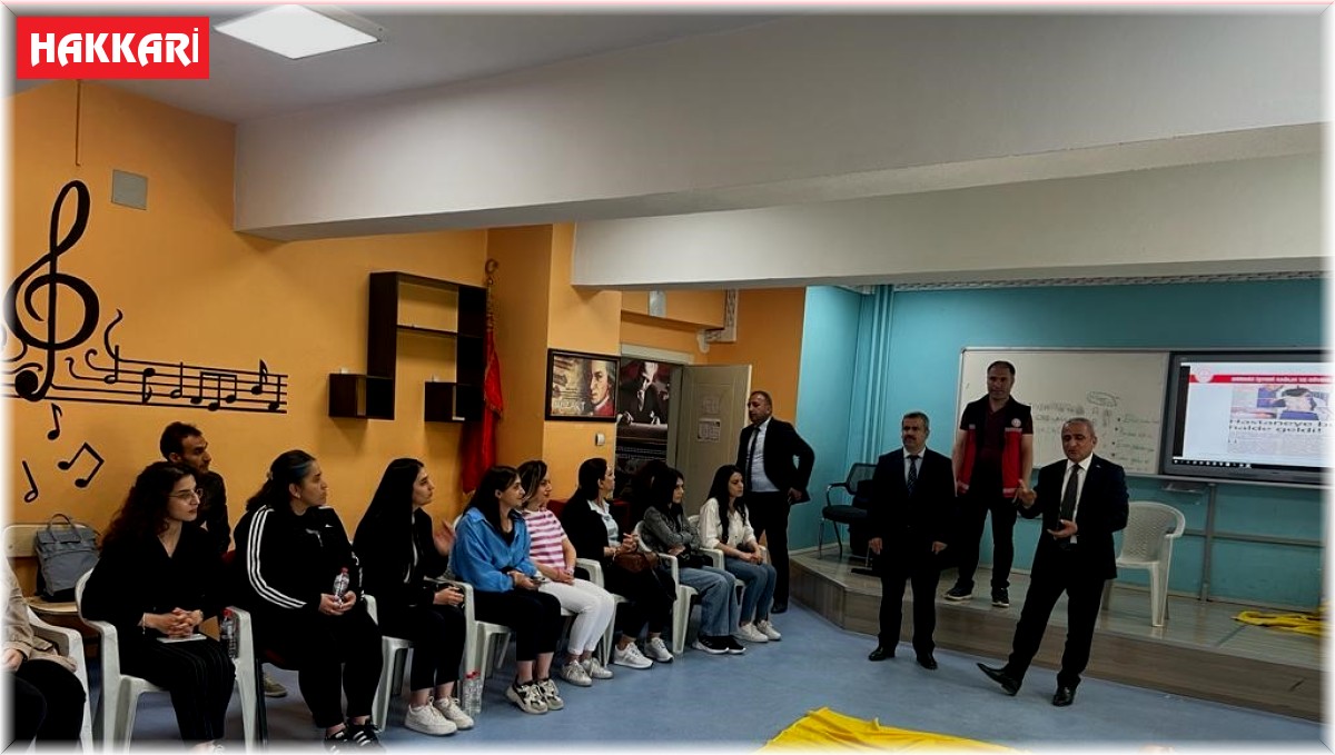 Hakkari'de ilk yardım kurslarına talep arttı