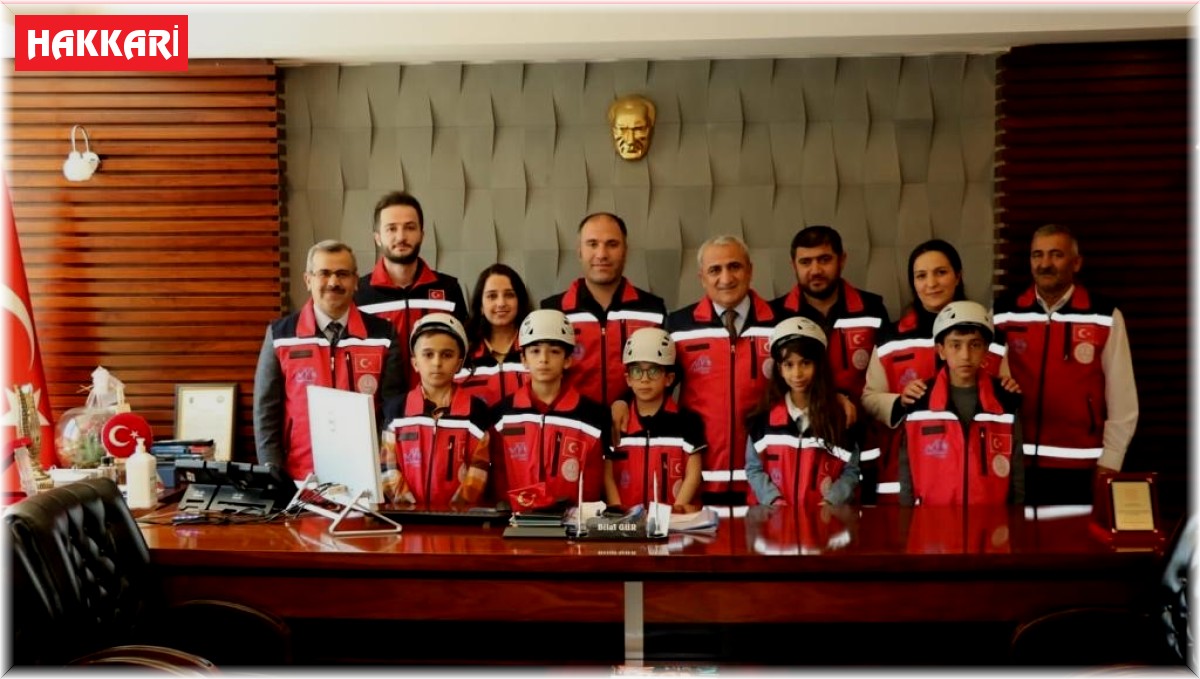 Hakkari'de iş sağlığı ve güvenliği etkinliği