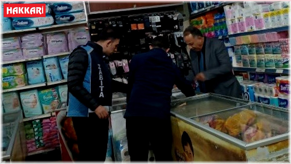 Hakkari'de iş yeri denetimi