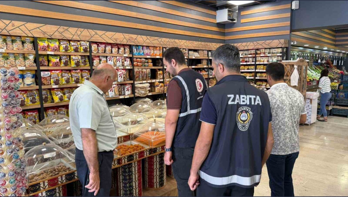 Hakkari'de iş yerlerine yönelik sıkı denetim