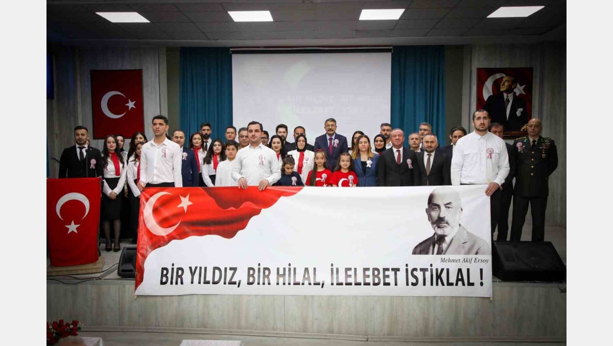 Hakkari'de İstiklal Marşı'nın Kabulü ve Mehmet Akif Ersoy'u Anma Günü