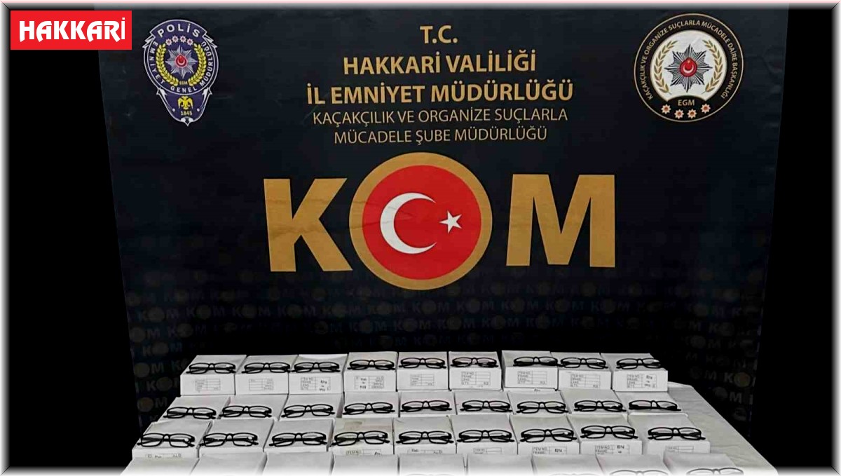 Hakkari'de kaçakçılık operasyonu: 6 gözaltı