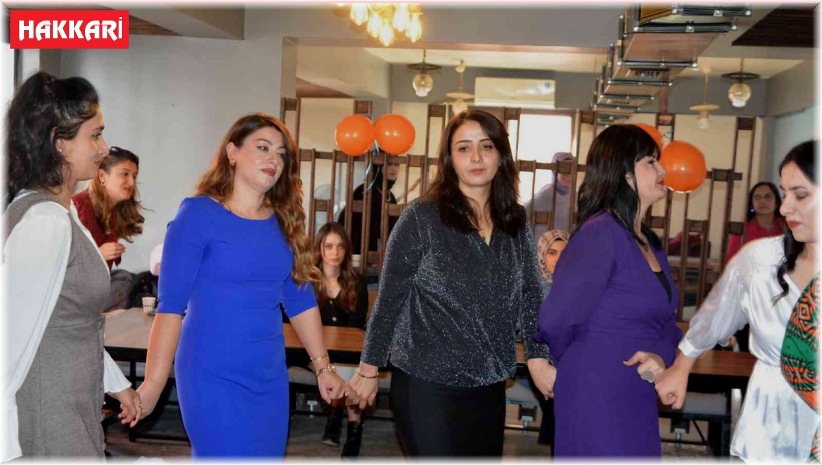 Hakkari'de kadınlar matinesi düzenlendi