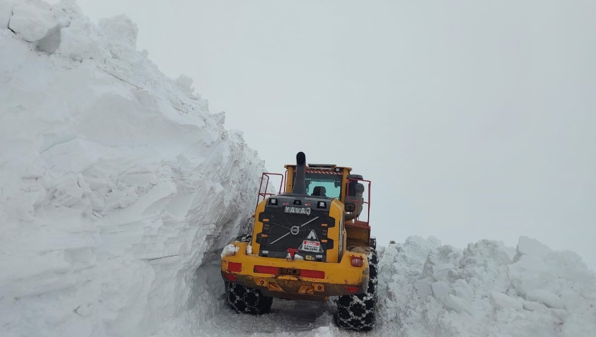 Hakkari'de kapanan tüm köy ve mezra yolları yeniden açıldı