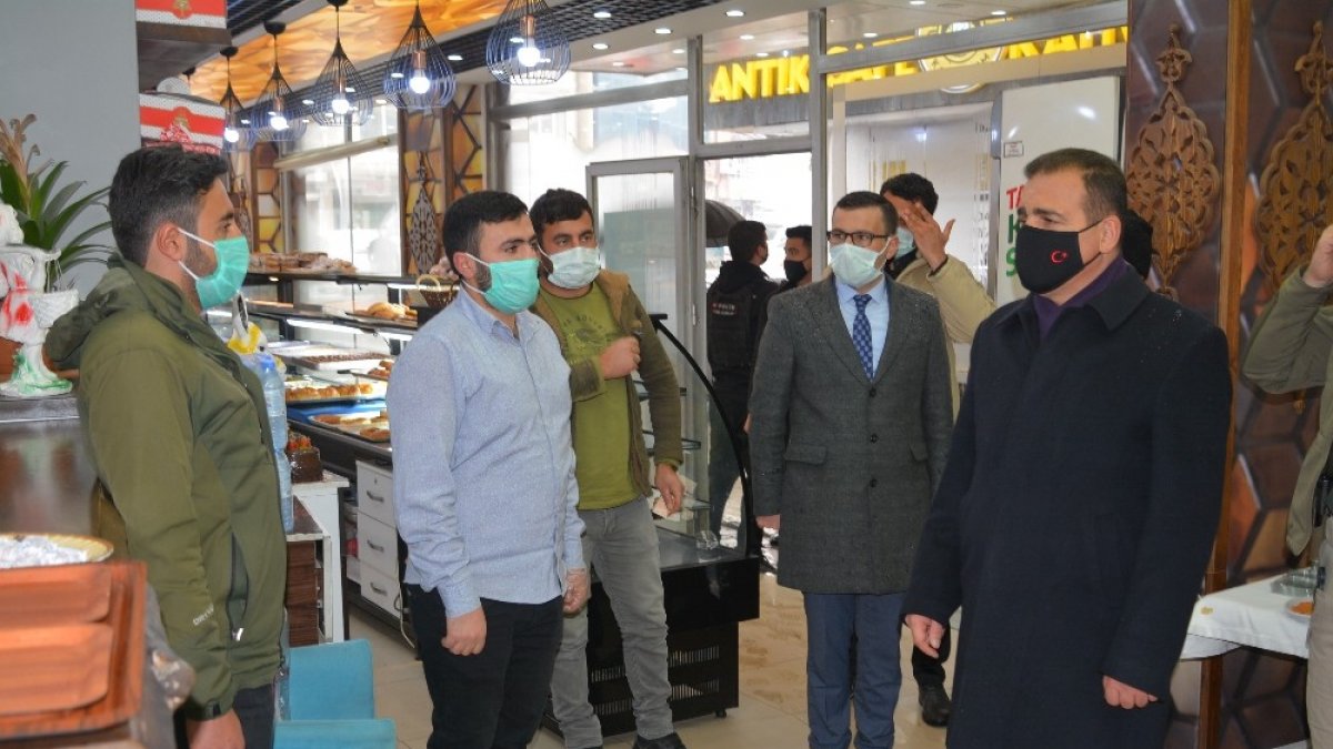 Hakkari'de kontrollü normalleşme denetimi