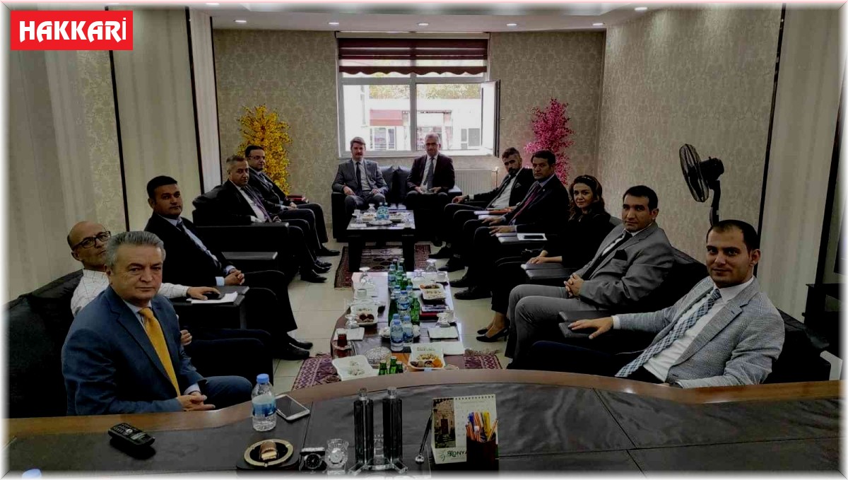 Hakkari'de 'Koruma Kurulu Toplantısı' yapıldı