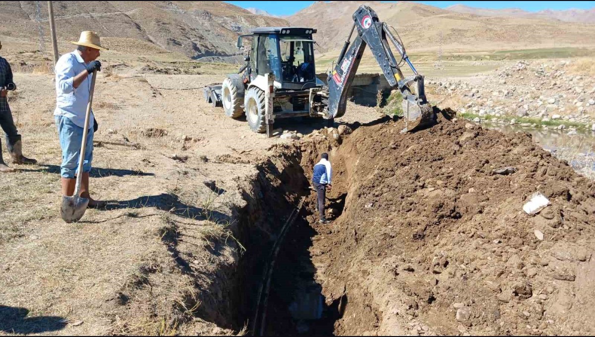 Hakkari'de köylere 69 milyon 920 bin 792 liralık yatırım