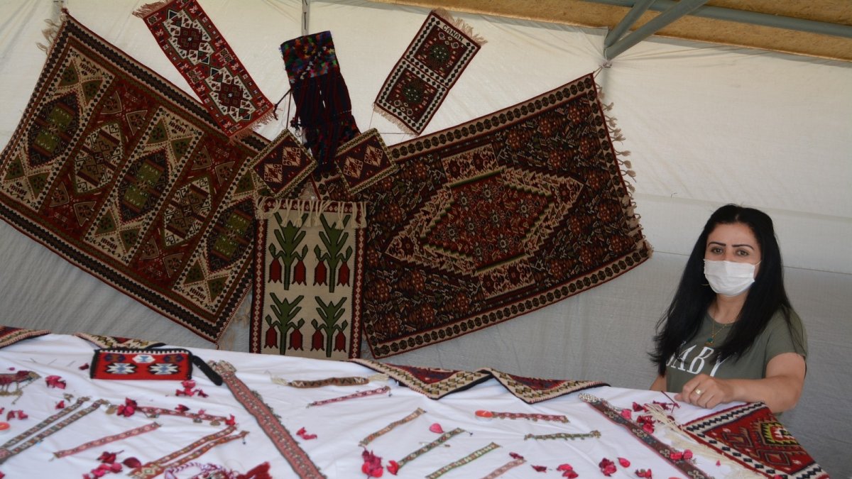 Hakkari'de 'Kültür Fuarı' hazırlıkları tamamlandı