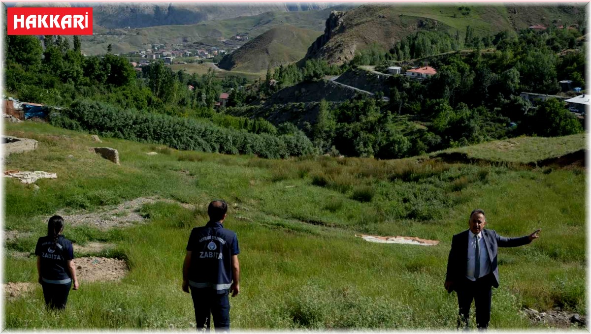 Hakkari'de kurban satış yeri belirlendi